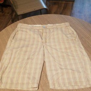 For your consideration:  Dickies Men's Flex 13" inseam Flat Front Flex Plaid Sho